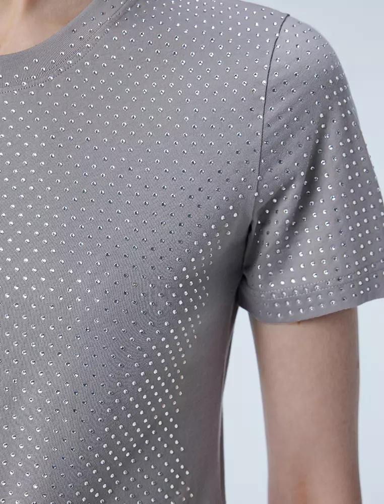 简约圆领短袖T恤