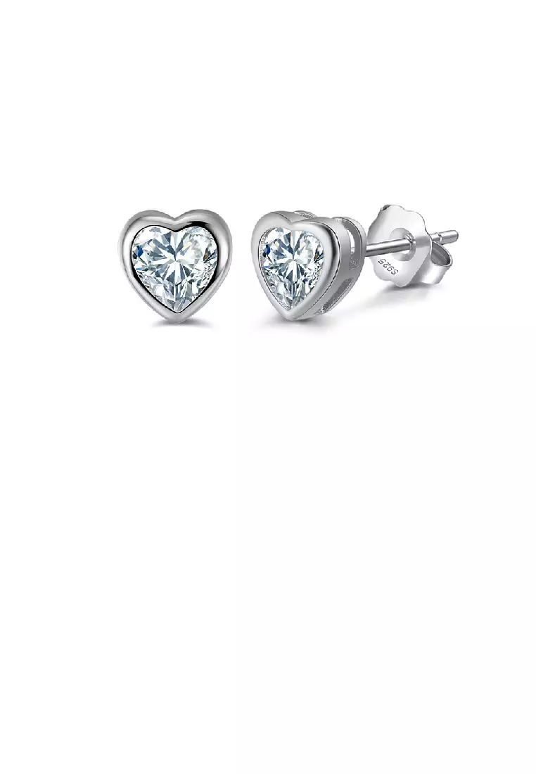 Next earrings sterling store silver