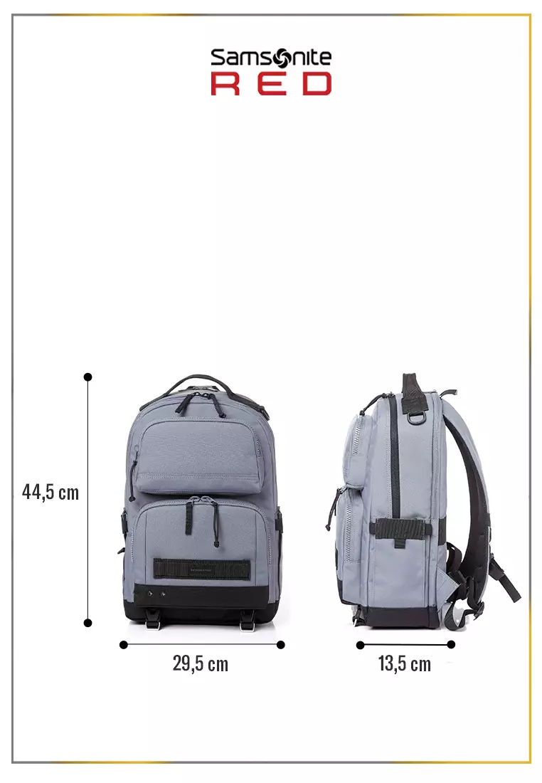 Samsonite Red Label Enderby Backpack L - Iron Grey