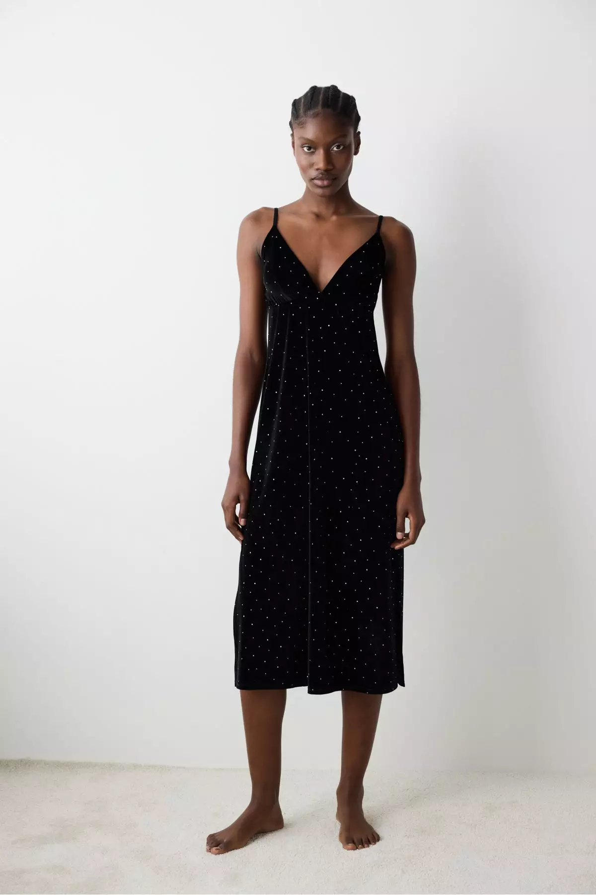 Buy Penti Party Velvet Black Dress 2025 Online ZALORA Philippines