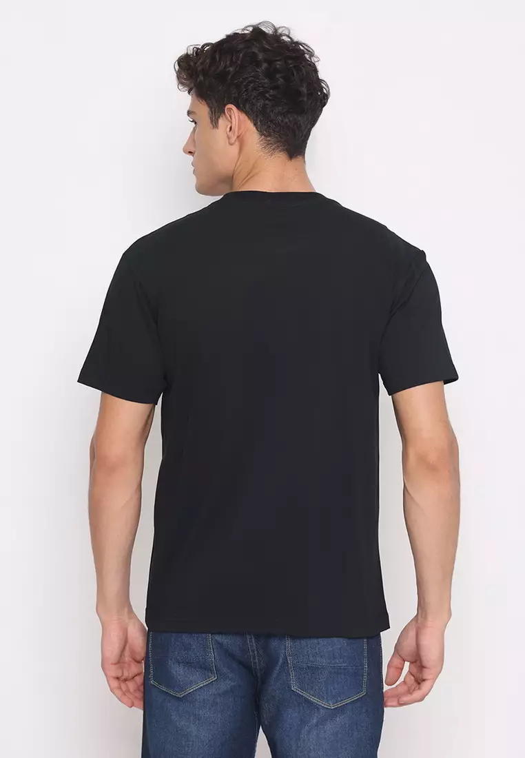 NX T-Shirt Cotton Combed Tebal Pria 207370131