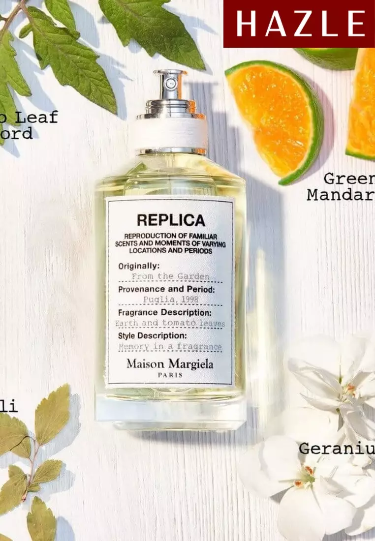 Replica From The Garden Unisex EDT 100 ml