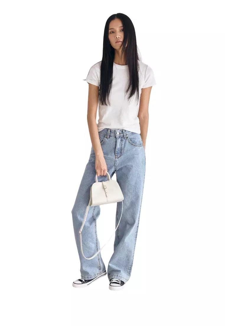 Jual Monorow Blanc Mini - Off White Original 2025 | ZALORA