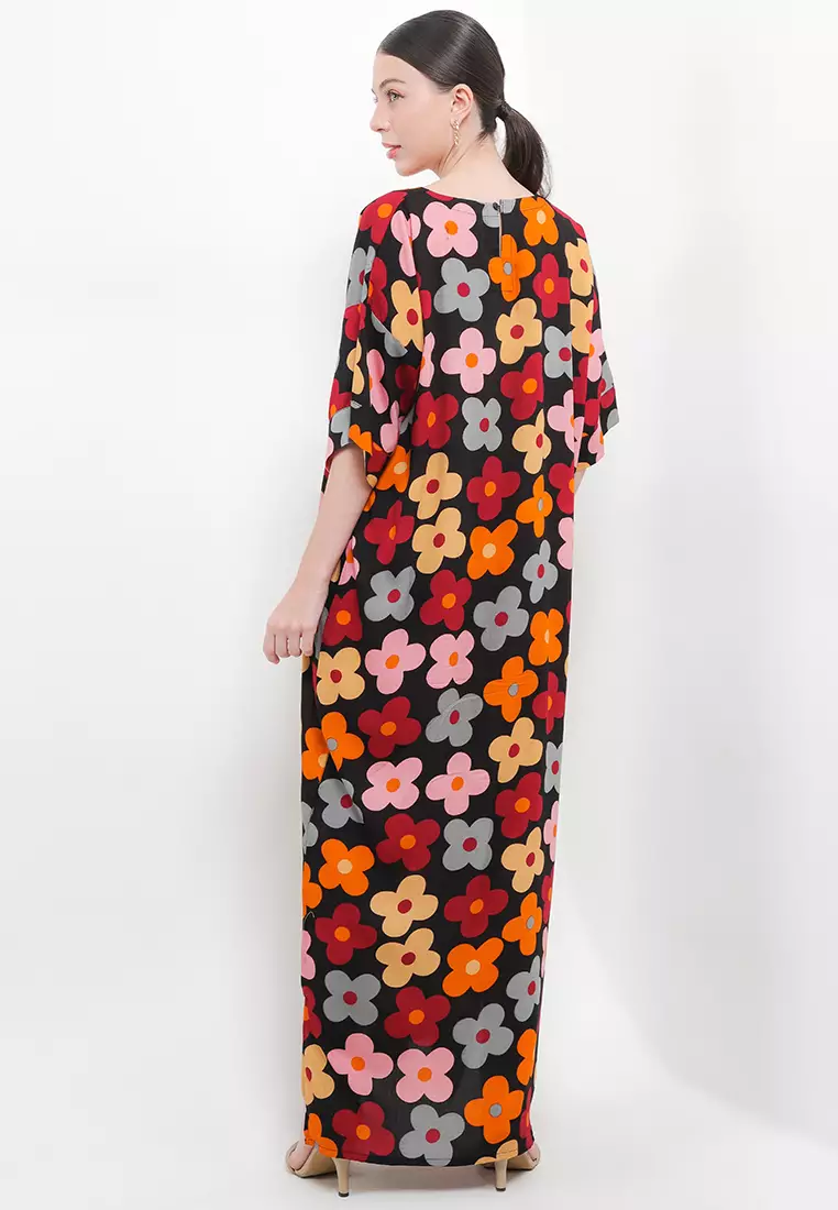 Longdress Thailand Style Motif Bunga