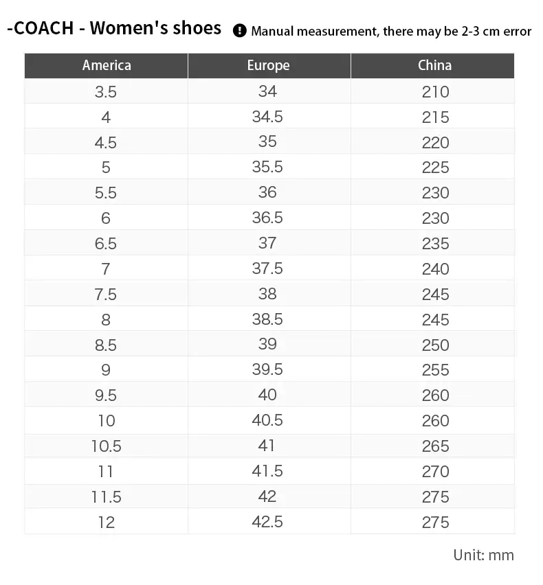 Coach, Shoes, Coach Shoes Flat Women Size 55
