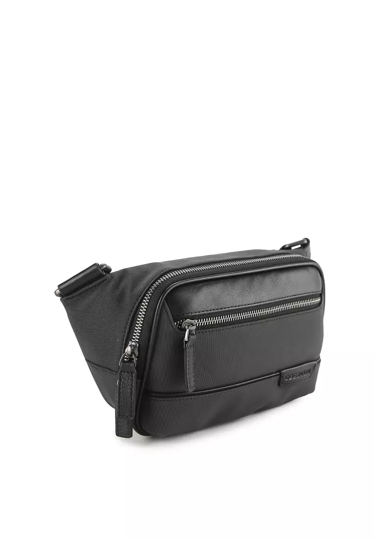 Jual Obermain Wilbert Waist Bag Original 2024 ZALORA Indonesia