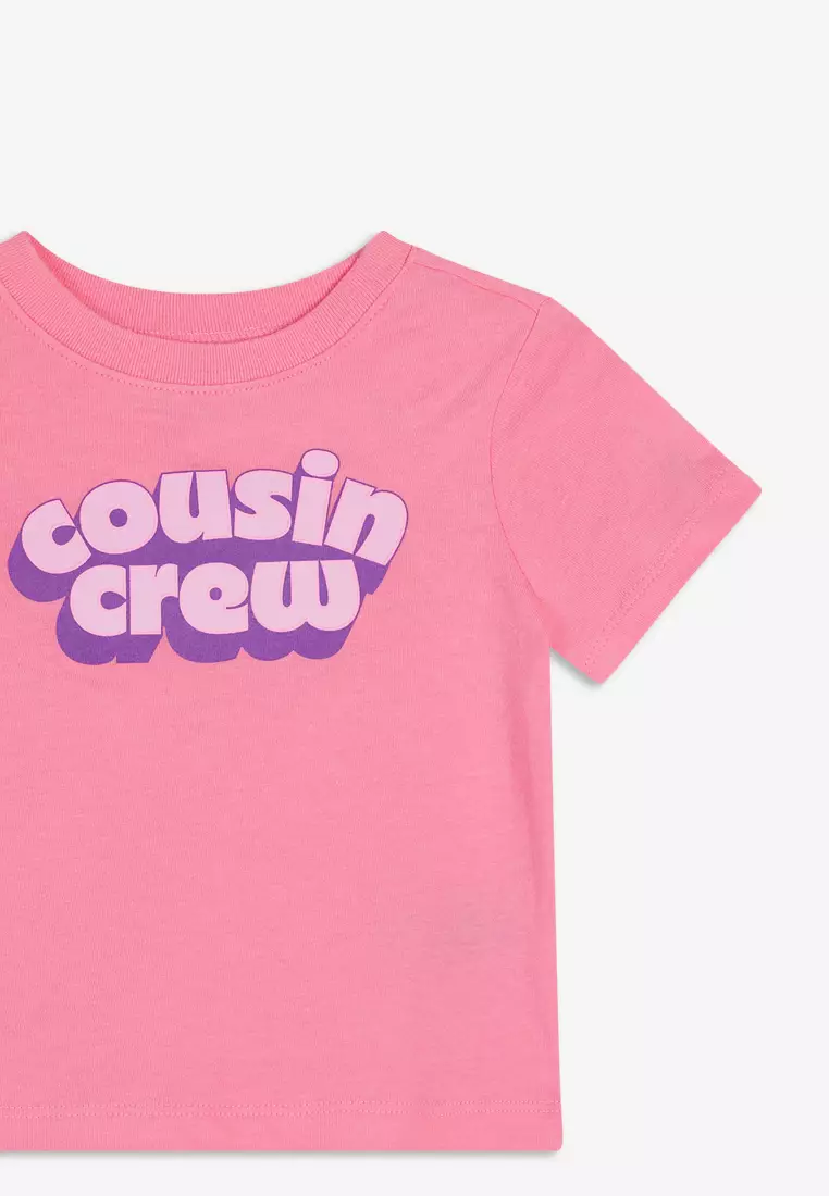 Short-Sleeve Graphic T-Shirt for Toddler Girls