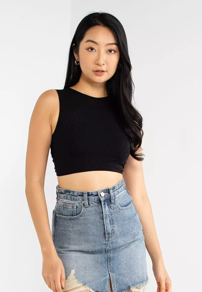 Buy Cotton On Seamless Open Back Tank Top Online ZALORA Malaysia