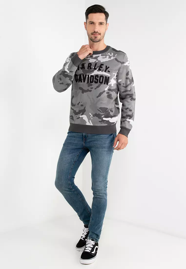 Staple Camo Sweater