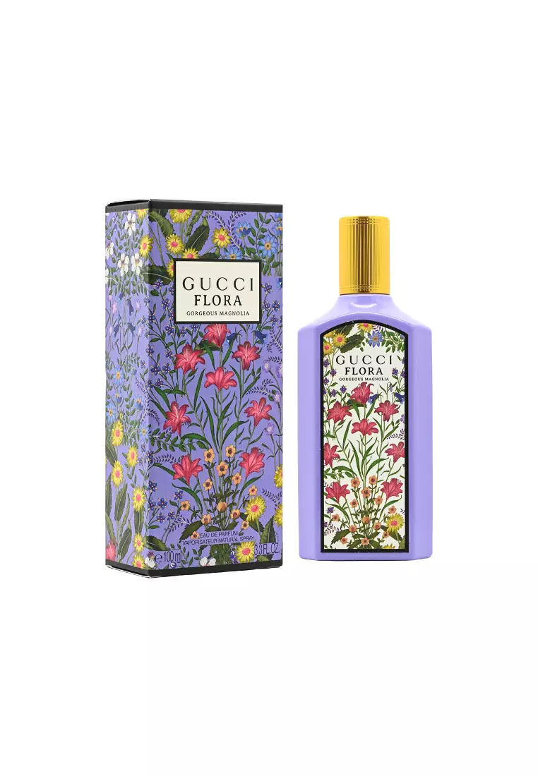 香水(男性用) GUCCI FLORA GORGEOUS MAGNOLIA 100ml Gucci Flora Gorgeous Magnolia, 100ml, eau de parfum in Eau