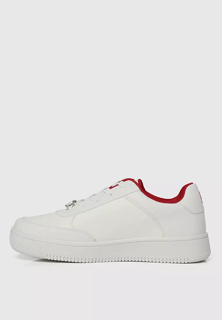 Men's MAH JONGG Rounded Toe Sneakers