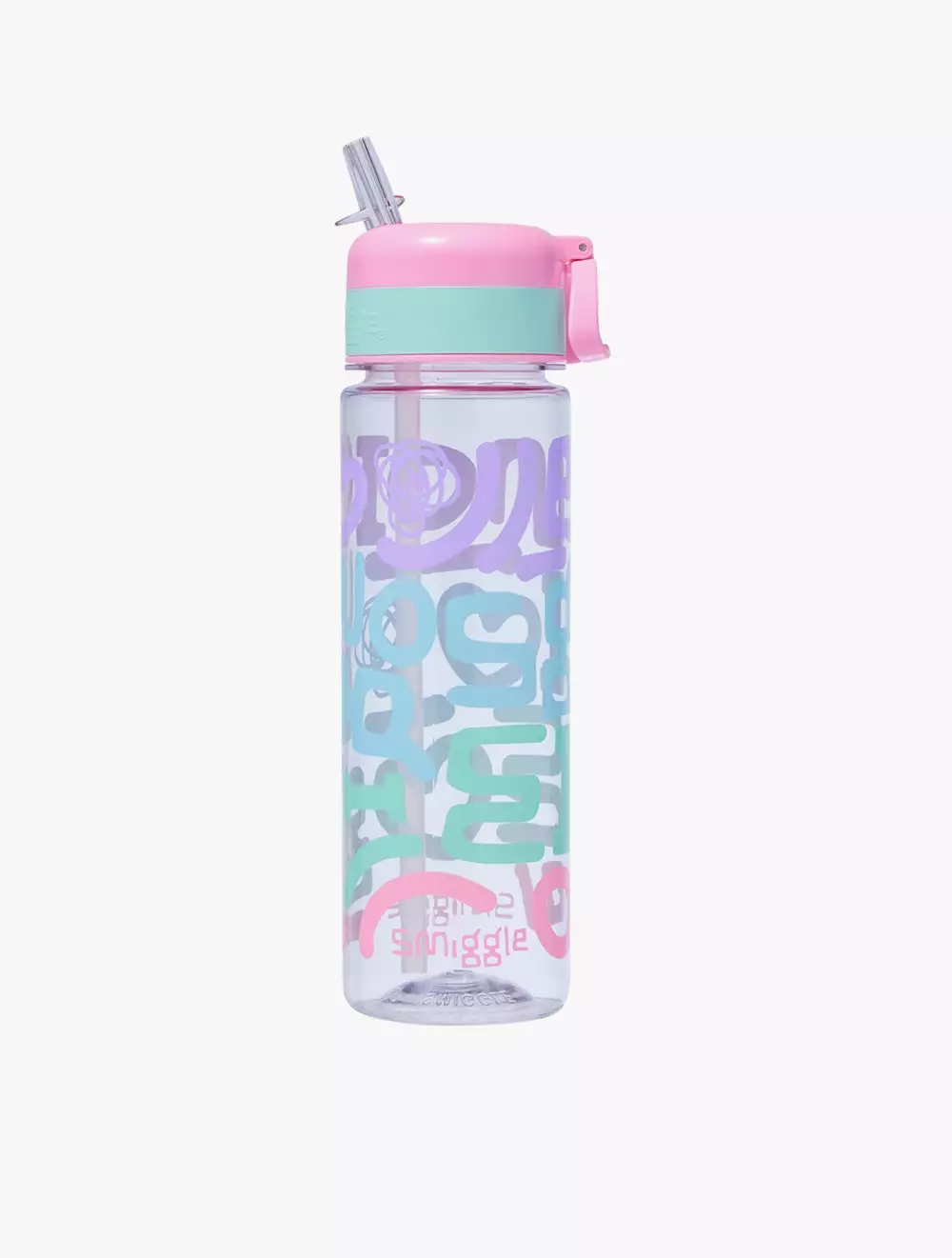 Smiggle Smiggler 4 Hydrate Plastic bottle 650ML - IGL457576PTL