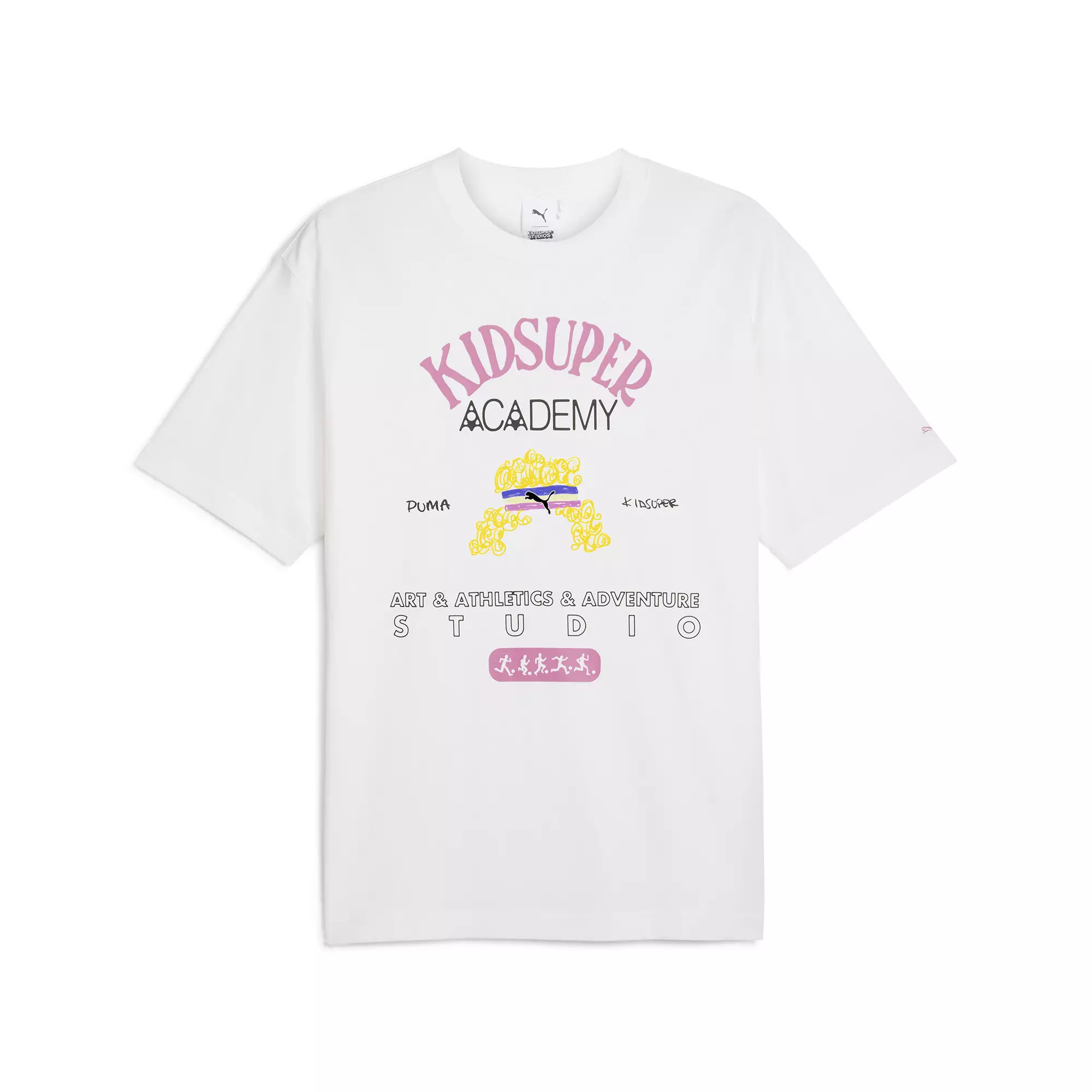 PUMA Men's T-Shirt with PUMA x KIDSUPER