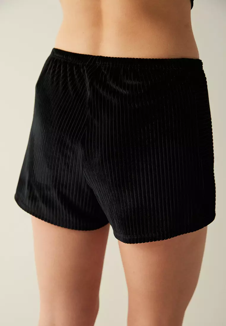 Cheap deals velvet shorts