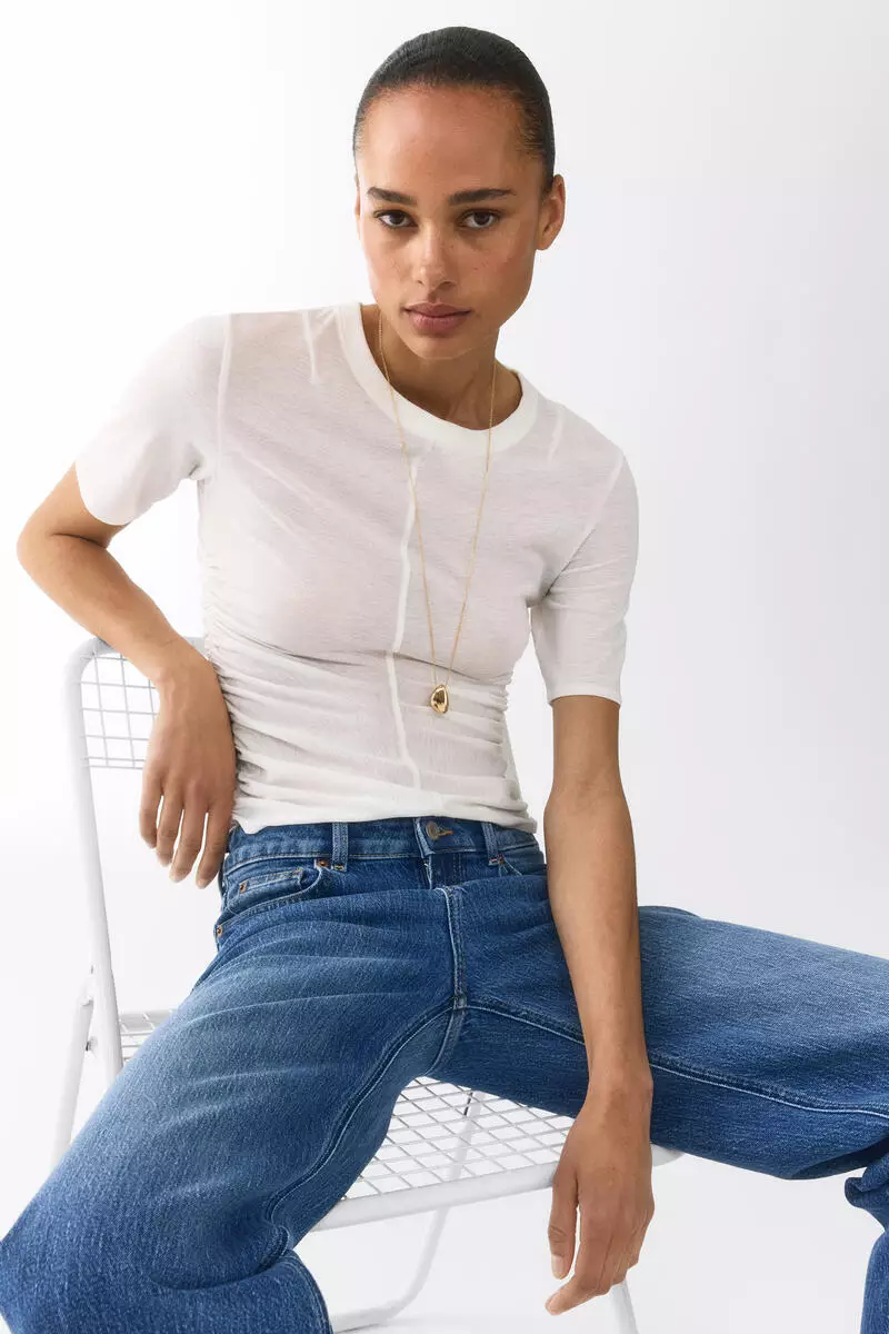 Wide High Waist Jeans