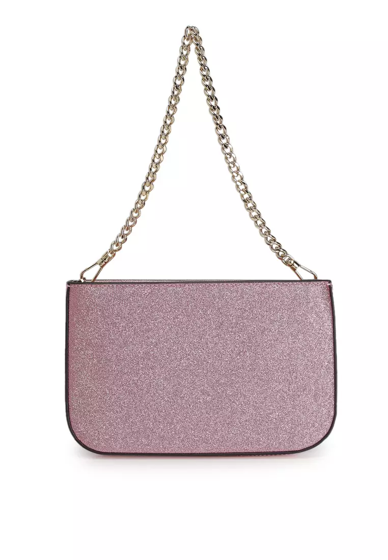 Buy Kate Spade Glimmer Glitter Pochette Shoulder Bag (nt) 2025