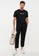 LC WAIKIKI black Crew Neck Printed T-Shirt 00FDBAA4C2E7E2GS_4