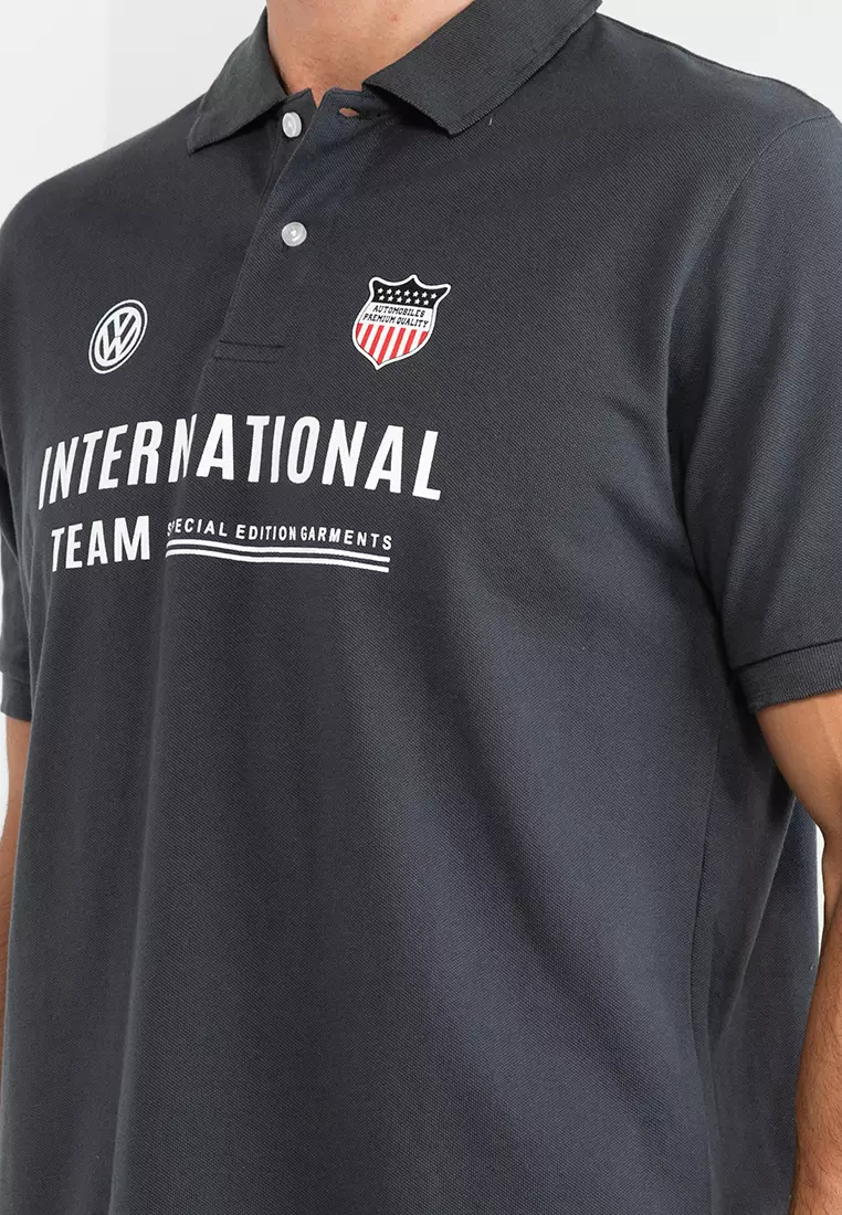 VOLKSWAGEN MEN S/S POLO TEE