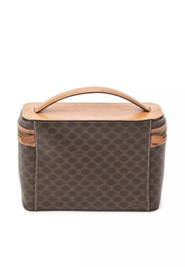 Pre-Loved Top Handle Toiletry Pouch