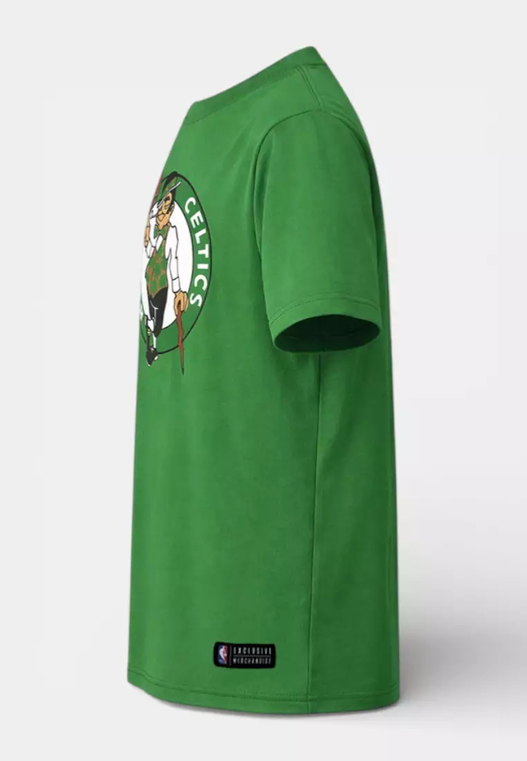 Primary Logo Team Regular Fit Boston Celtics Mens T-Shirt