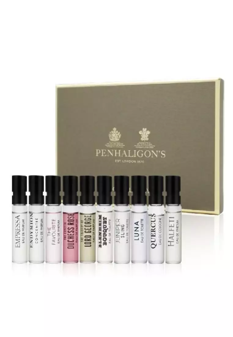 Buy Penhaligon's PENHALIGON'S SCENT LIBRARY SET 2ml*10 Online | ZALORA ...