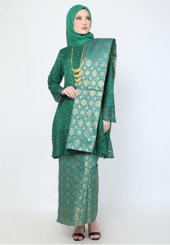 Jual Karina Design Taqia Baju Kurung Busui Set Songket Original Zalora Indonesia