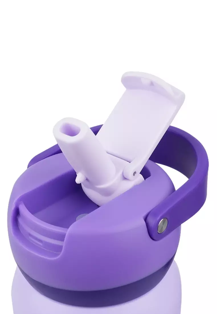 24oz Purple Sprinkles Munchkin Collection Insulated Water Bottle