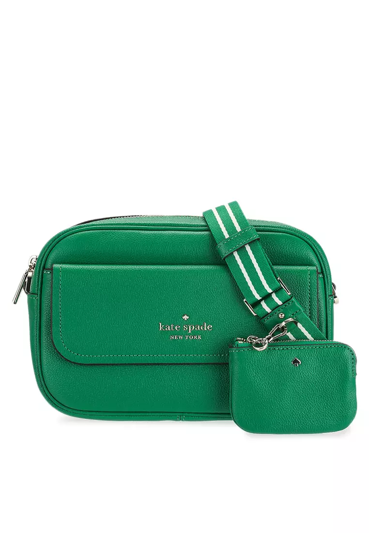 Kate spade store green satchel