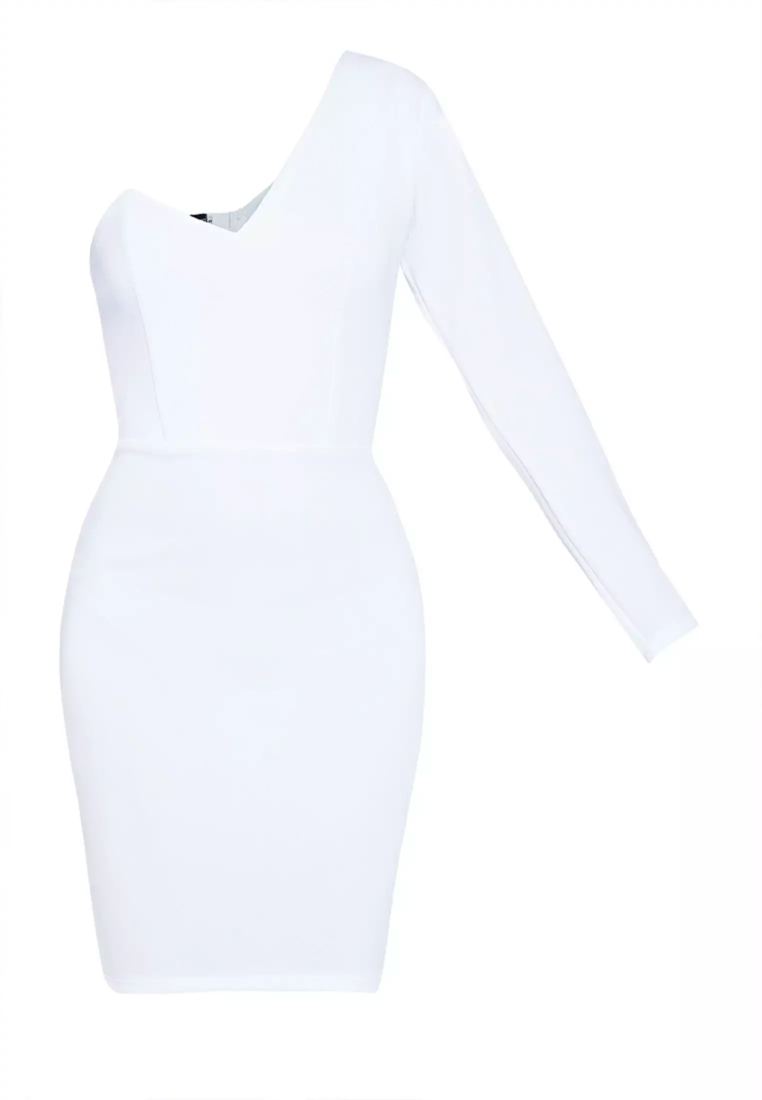 Boss Vibes Half Shoulder Mini Dress