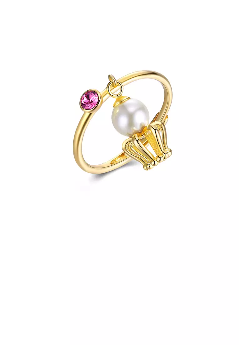 Adjustable crown 2025 ring