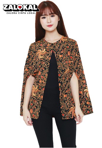 72 Koleksi Model Blazer Batik Panjang Terbaru