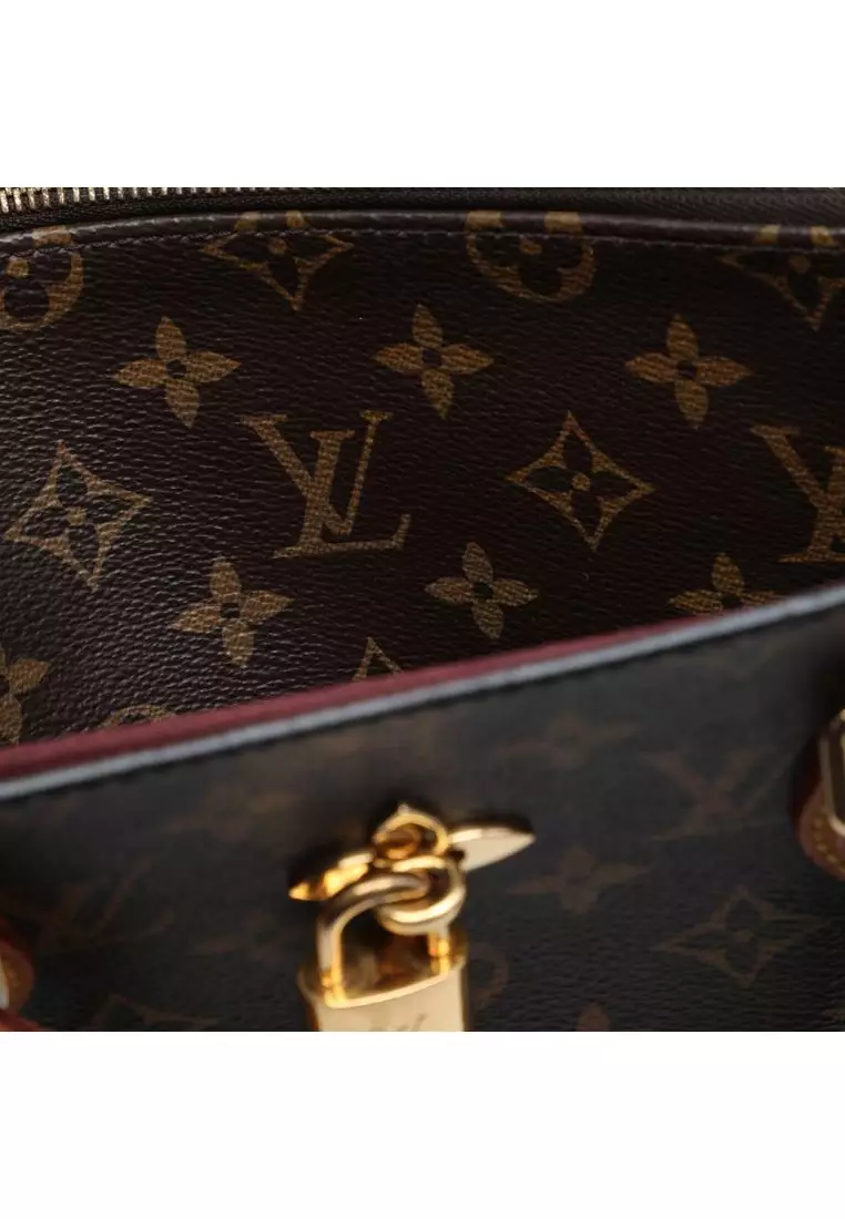Pre-Loved Louis Vuitton Monogram Flower Tote