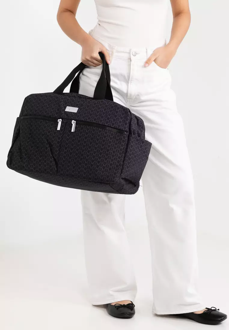 Printed Nylon Travel Bag