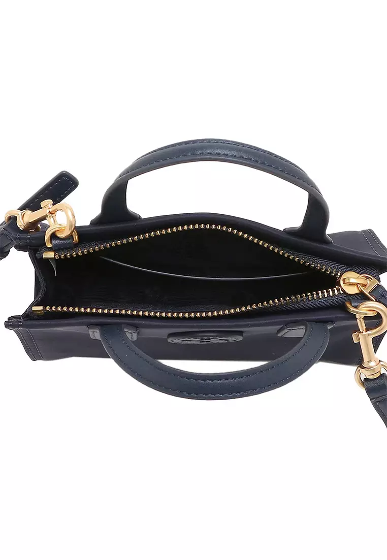 Tory burch hotsell ella tote navy