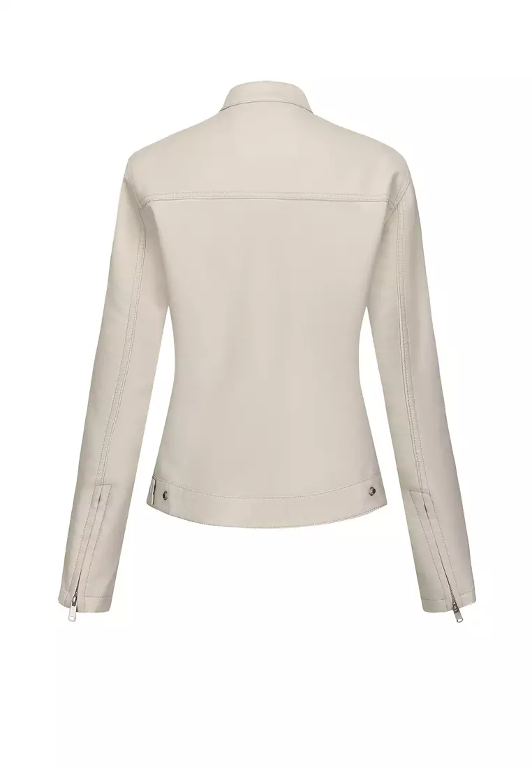 仿皮機車夾克 AD-M25PJ46