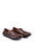 Louis Cuppers brown Slip On Loafers 0A083SH4682F47GS_2