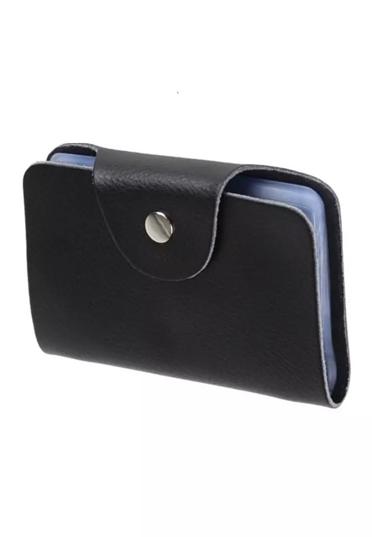 Zackly Dompet Kartu Fashion 24 Slot Material Kulit Leather ORIGINAL