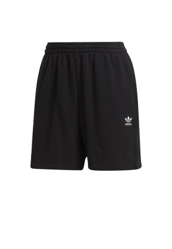 ADIDAS black Adicolor Essentials French Terry Shorts 8267AAA0170964GS_1