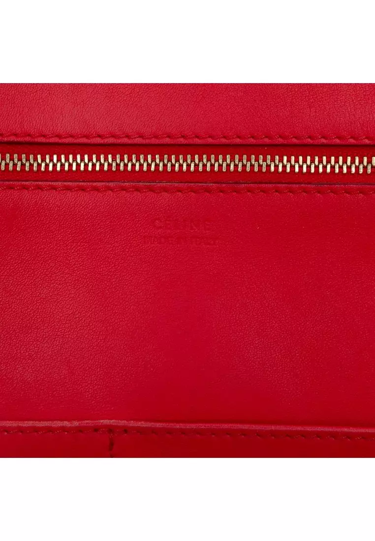 Pre-Loved Celine Small Smooth Calfskin Tie Knot Handbag