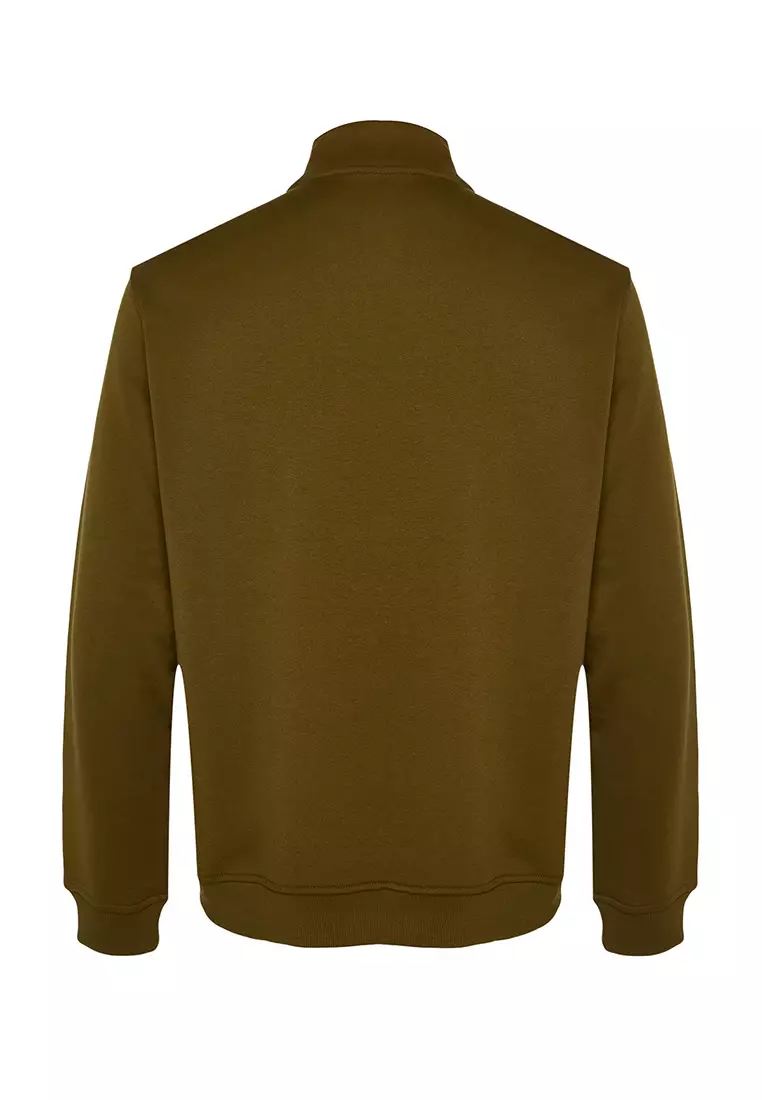 Half-Zip Sweater