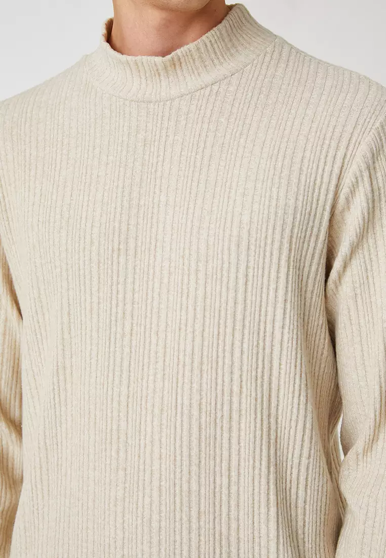 Men's Ribbed Sweater