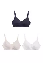 2 Pack Isabella Lace Bralets, M&S Collection