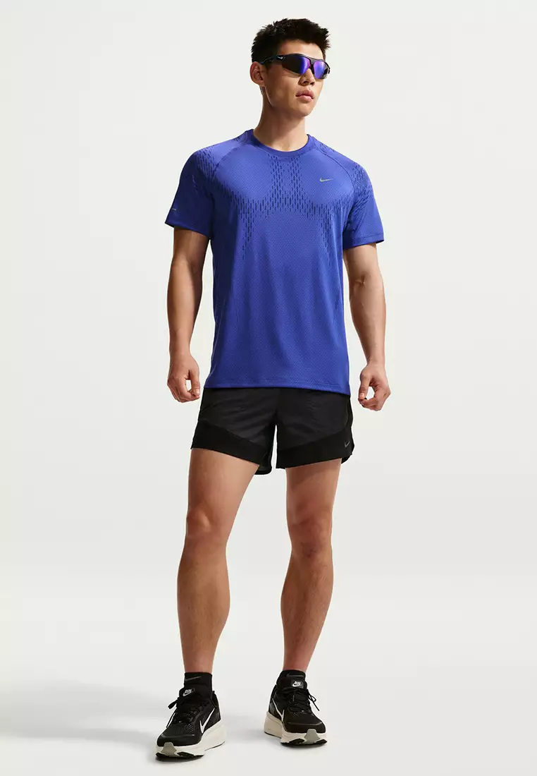 Stride Men's Dri-FIT 13cm (approx.) Brief-Lined Running Shorts