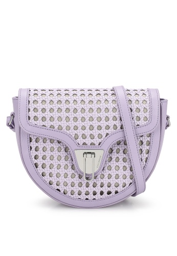 Coccinelle multi Beat Eco Woven Sling Bag 3190FAC0063506GS_1