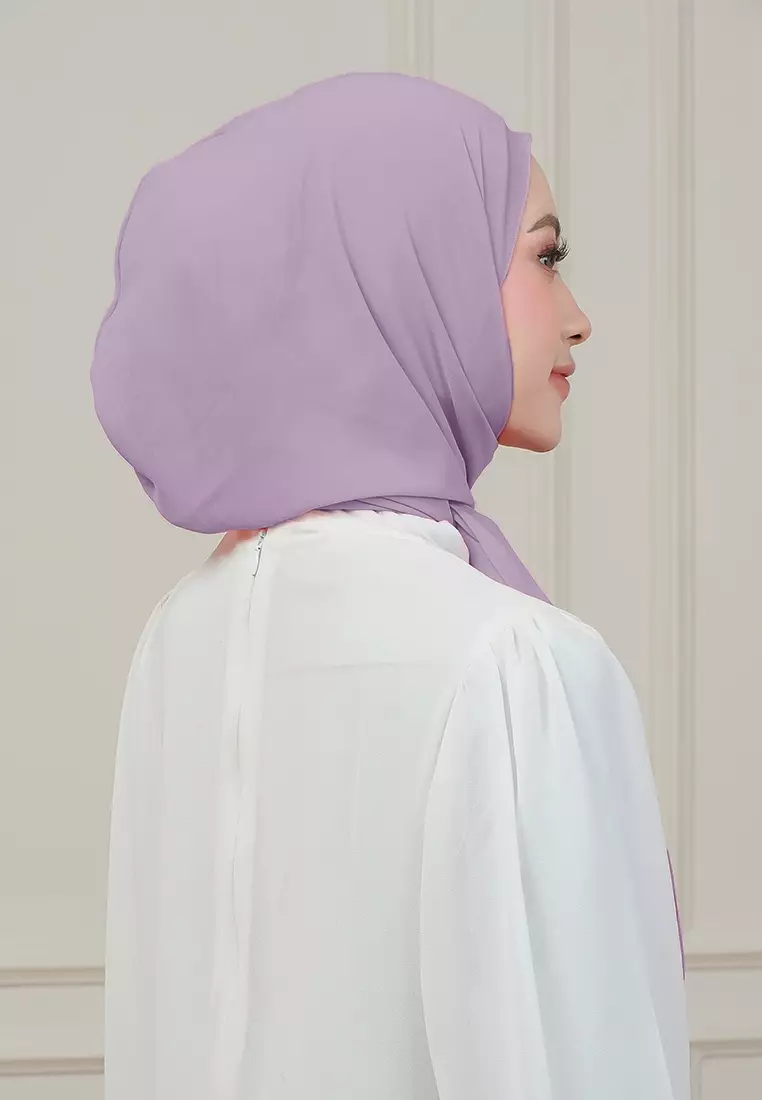 HIJAB INSTAN MAGNET SYIFA - PURPLE