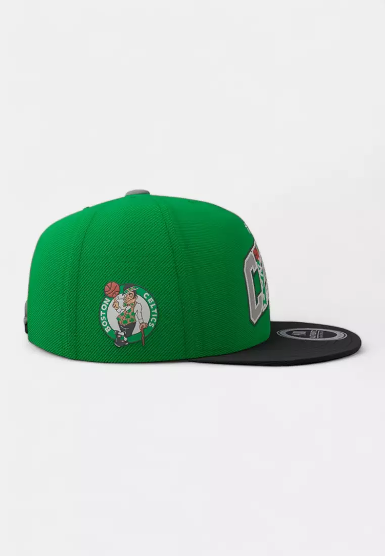 Boston Celtics  Flat Cap Rising Sun Collection