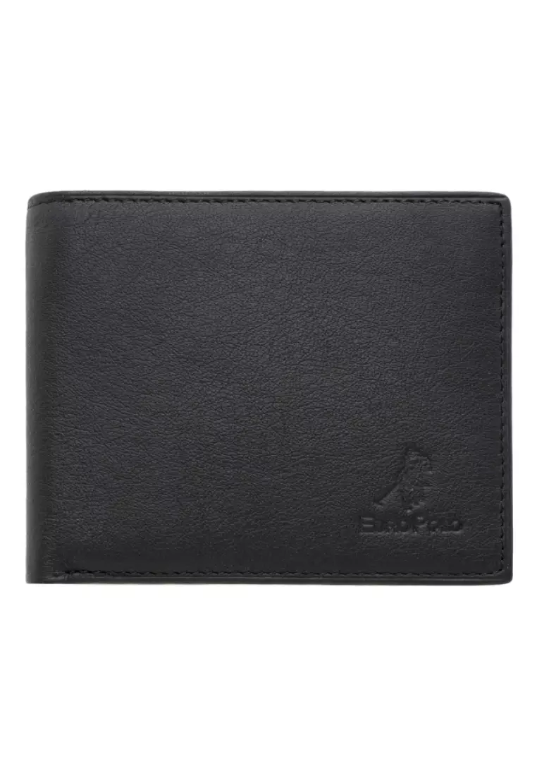Men's Grain Leather RFID Minimalist Slim Bifold Big Wallet EWB 40363