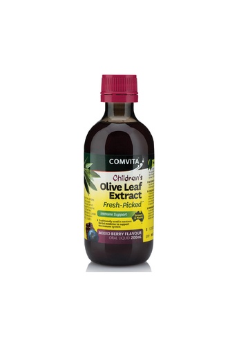 Comvita Comvita Olive Leaf Extract for Children - Mixed Berry Flavor, 200 ml. 677A0ES6F01C92GS_1