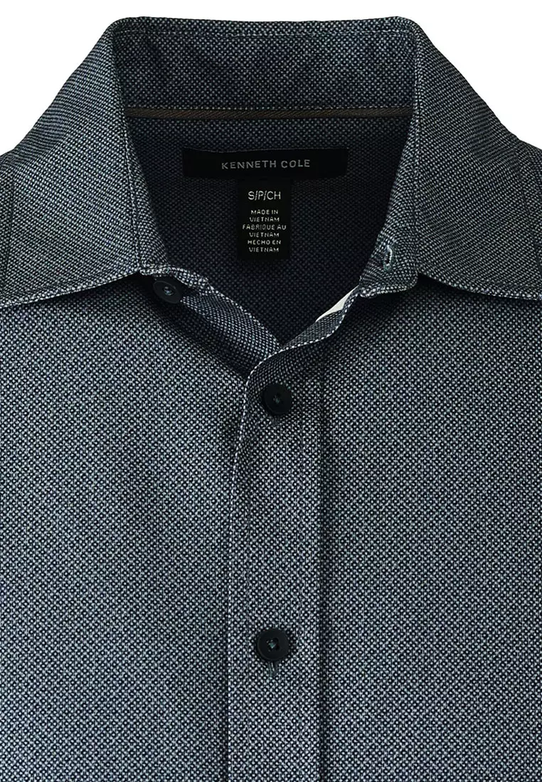 Long Sleeve Printed Sportshirt