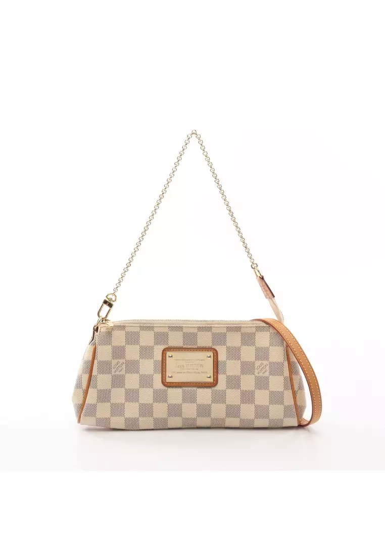 Louis Vuitton Utility Crossbody Bag Damier Azur canvas | 3D model